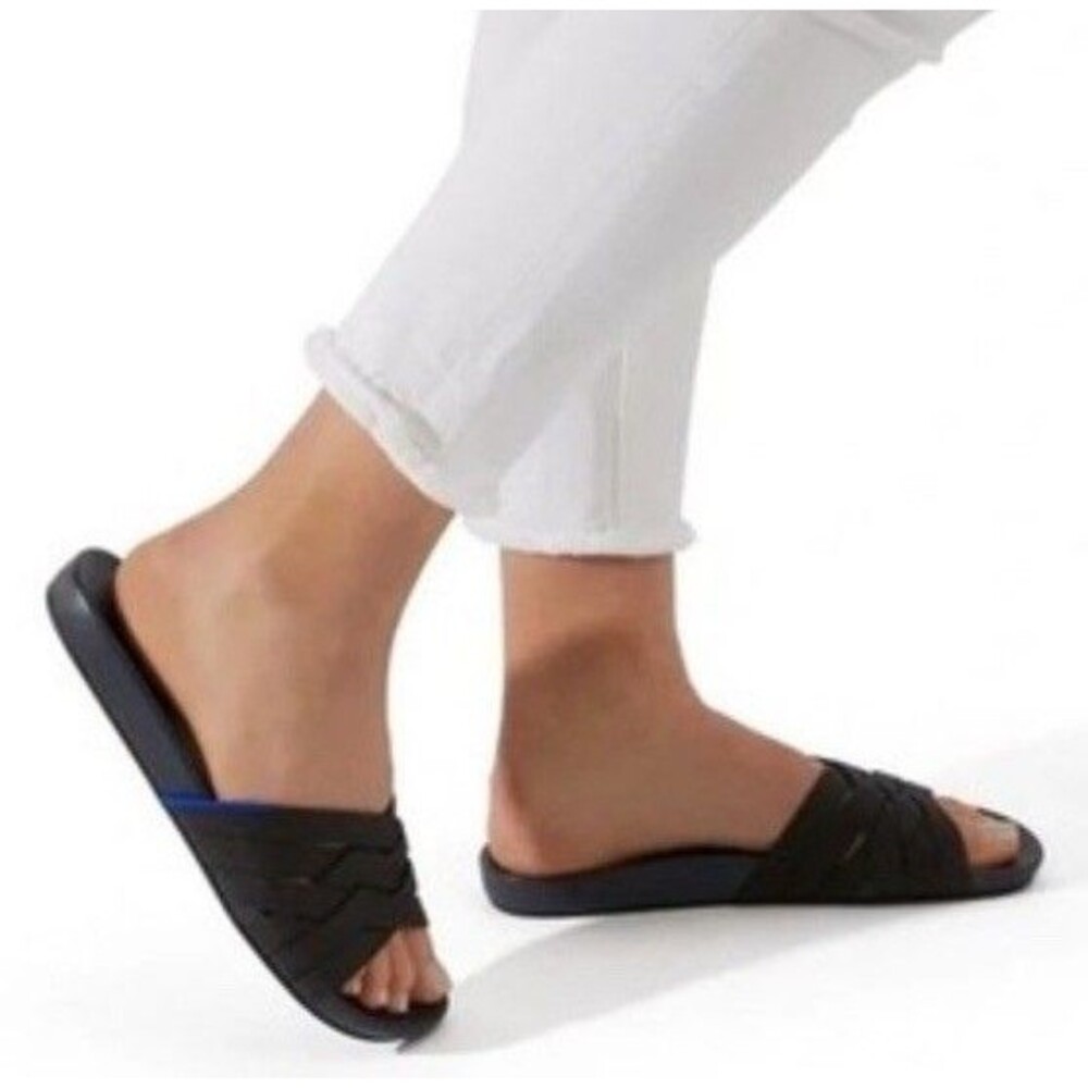Rothy’s Slide in Black Women’s Size 10 1/2 NWOT